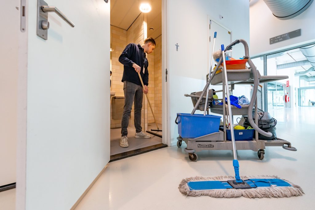 Schoonmaker Point De Dag van de Schoonmaker - CleanJack